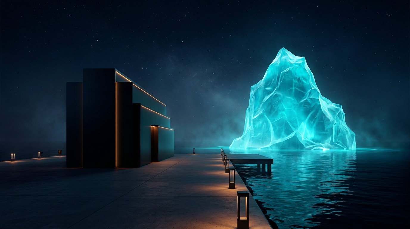 AI ごった煮｜OpenAI 開発者イベントの外でアーティストが《What Iceberg?》抗議インスタレーションを展示 · 2026-09-30